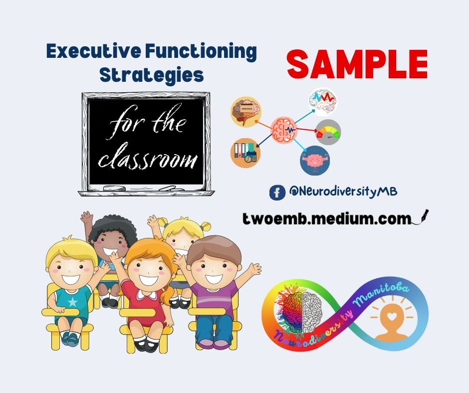 Executive Functions in the Classroom Package